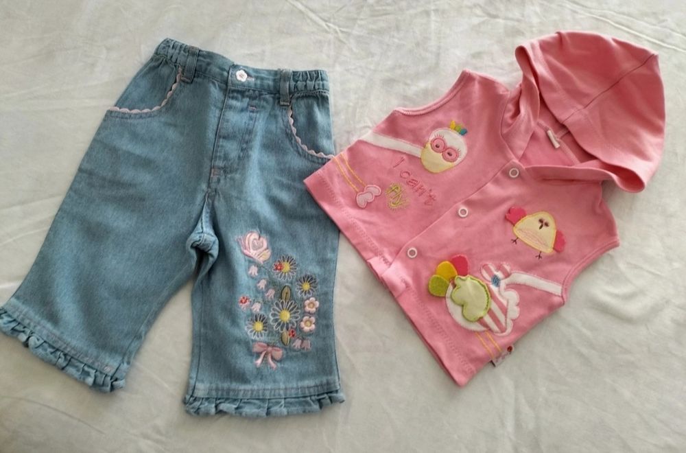 Grande lote roupa menina 0/3 meses