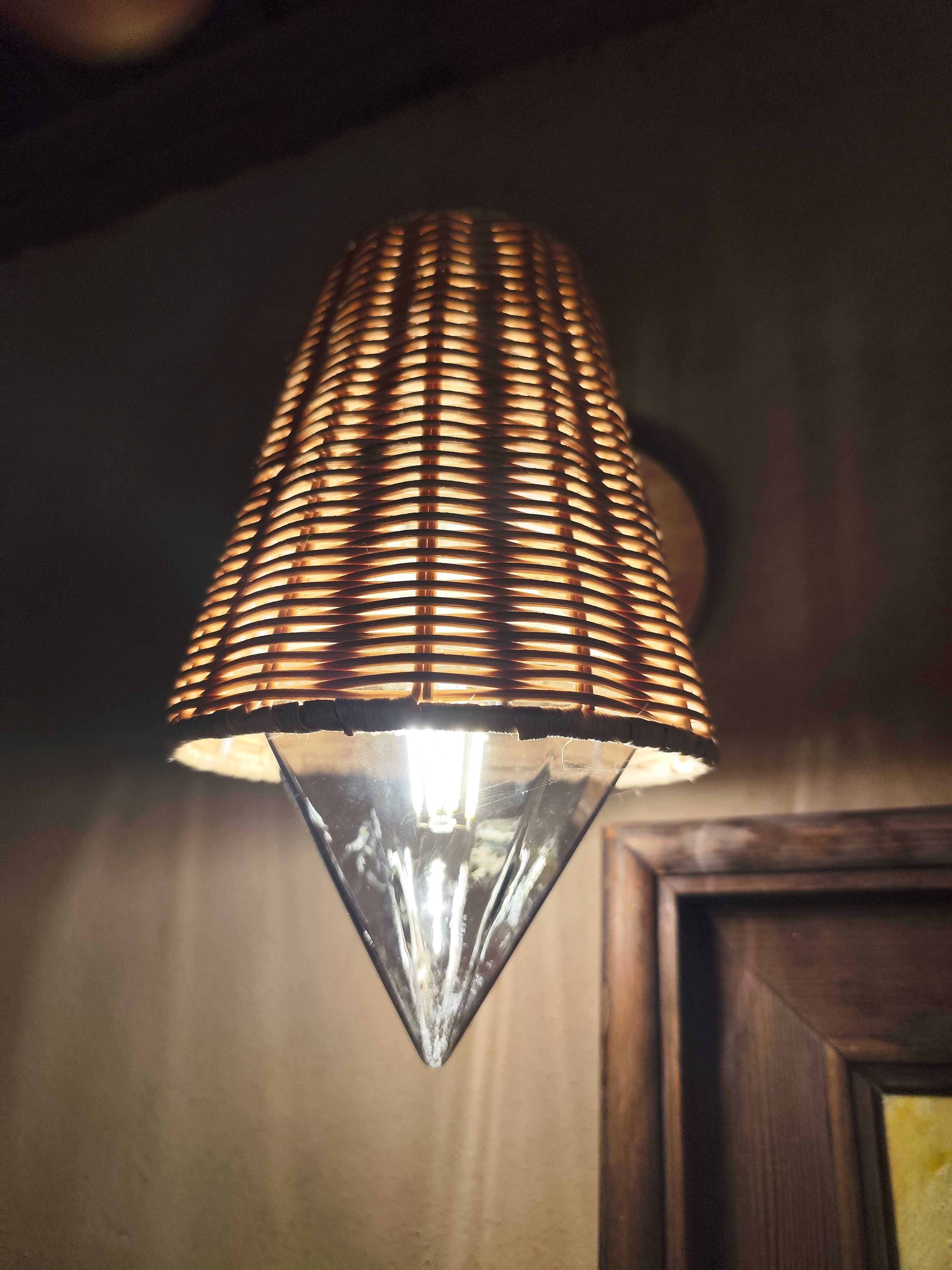 Żarówka ozdobne szkło led 4W ,E 27, 140 lumelów, 1 szt. 25 zł,  4 szt.