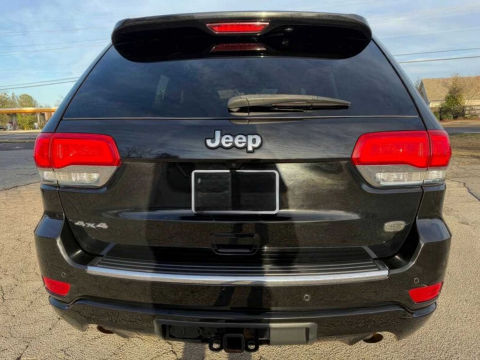 Jeep Grand Cherokee Overland      2020