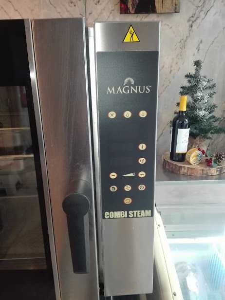 Forno Magnus convector com bancada.