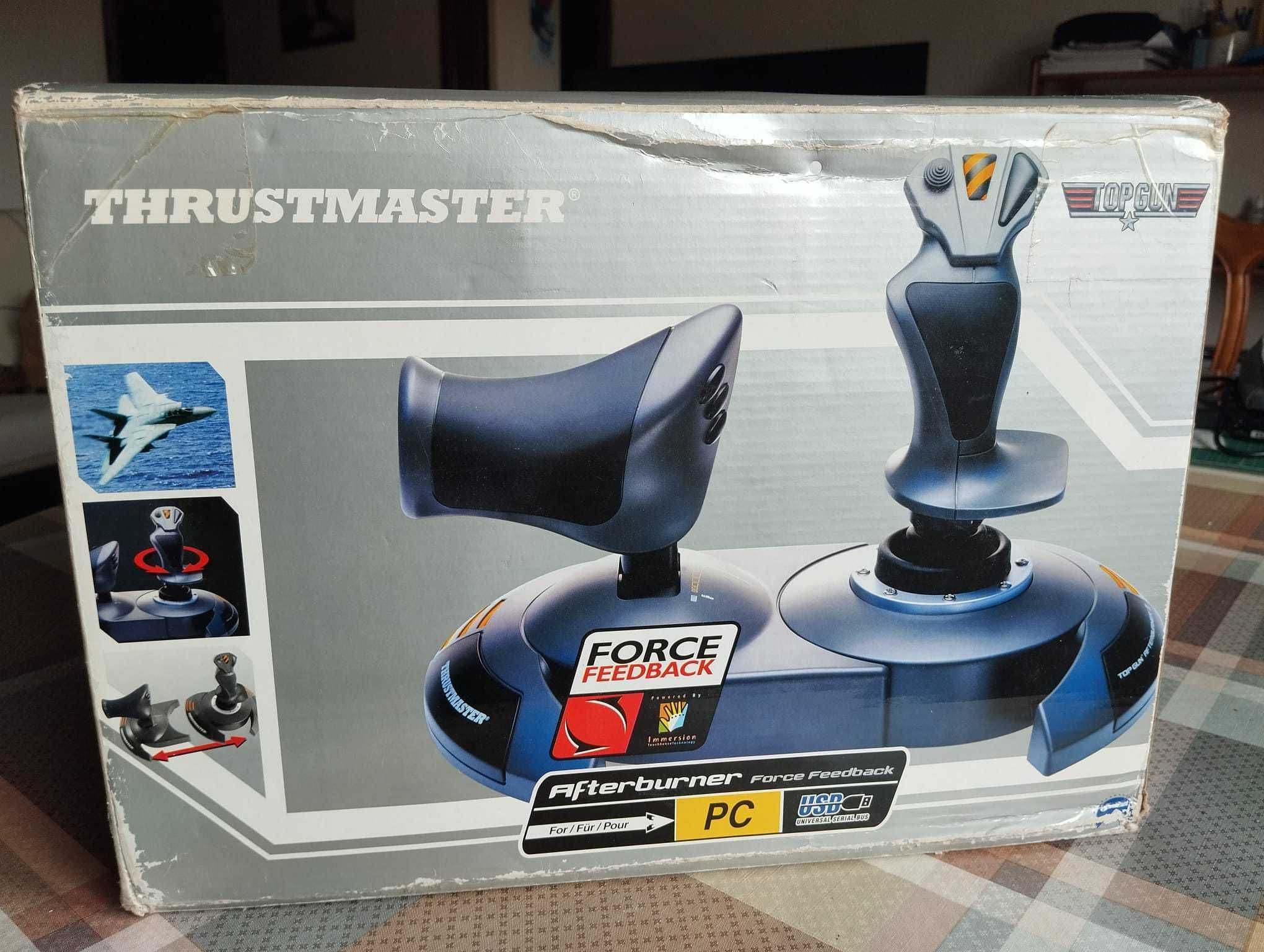 Joystick Thrustmaster Top Gun Afterburner