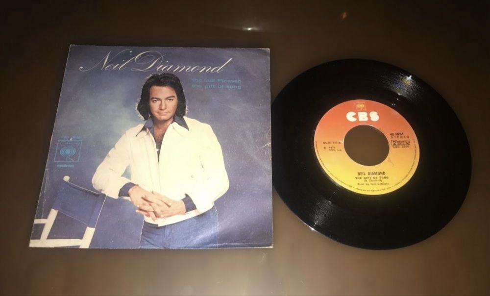 Vinis / Discos - The last Picasso de Neil Diamond