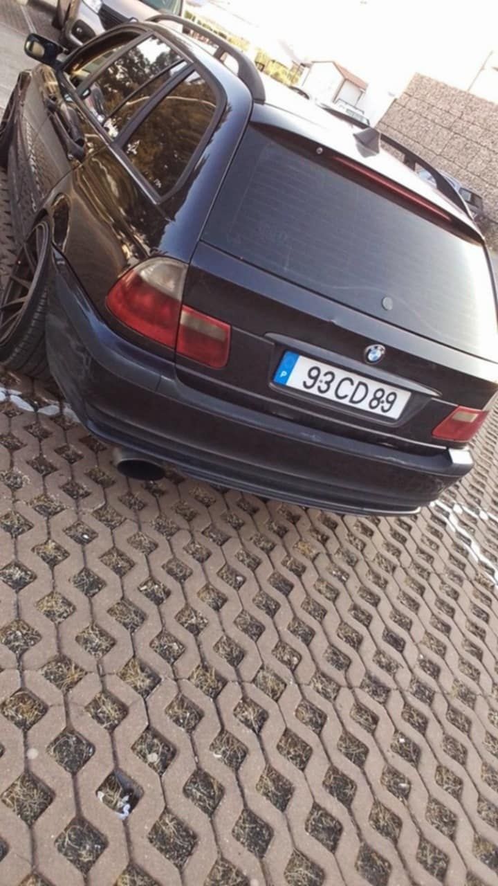 Bmw 320 d 136 cv