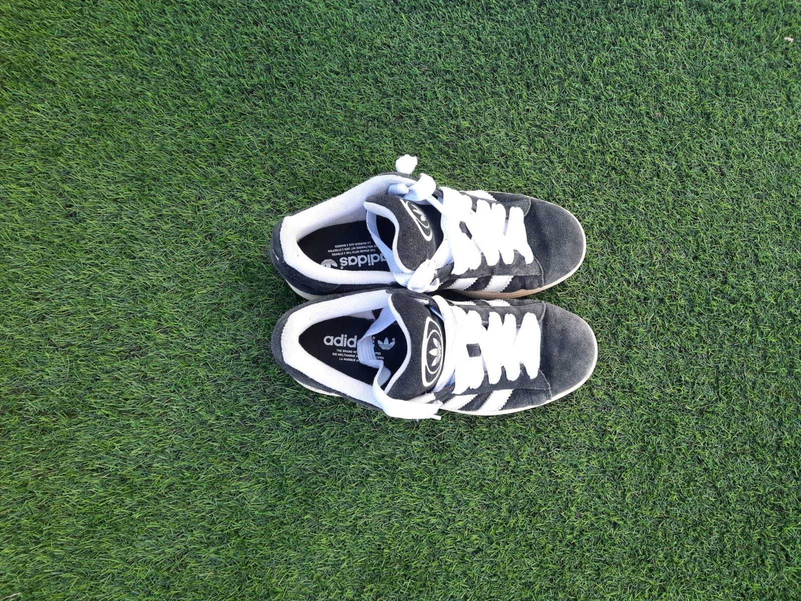 Adidas Campus pretas