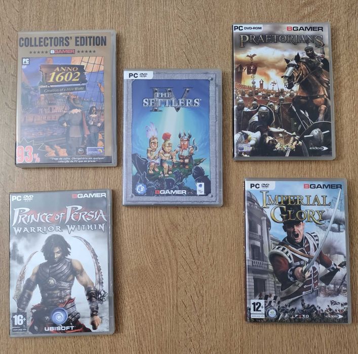 Jogos CD/DVD para pc
