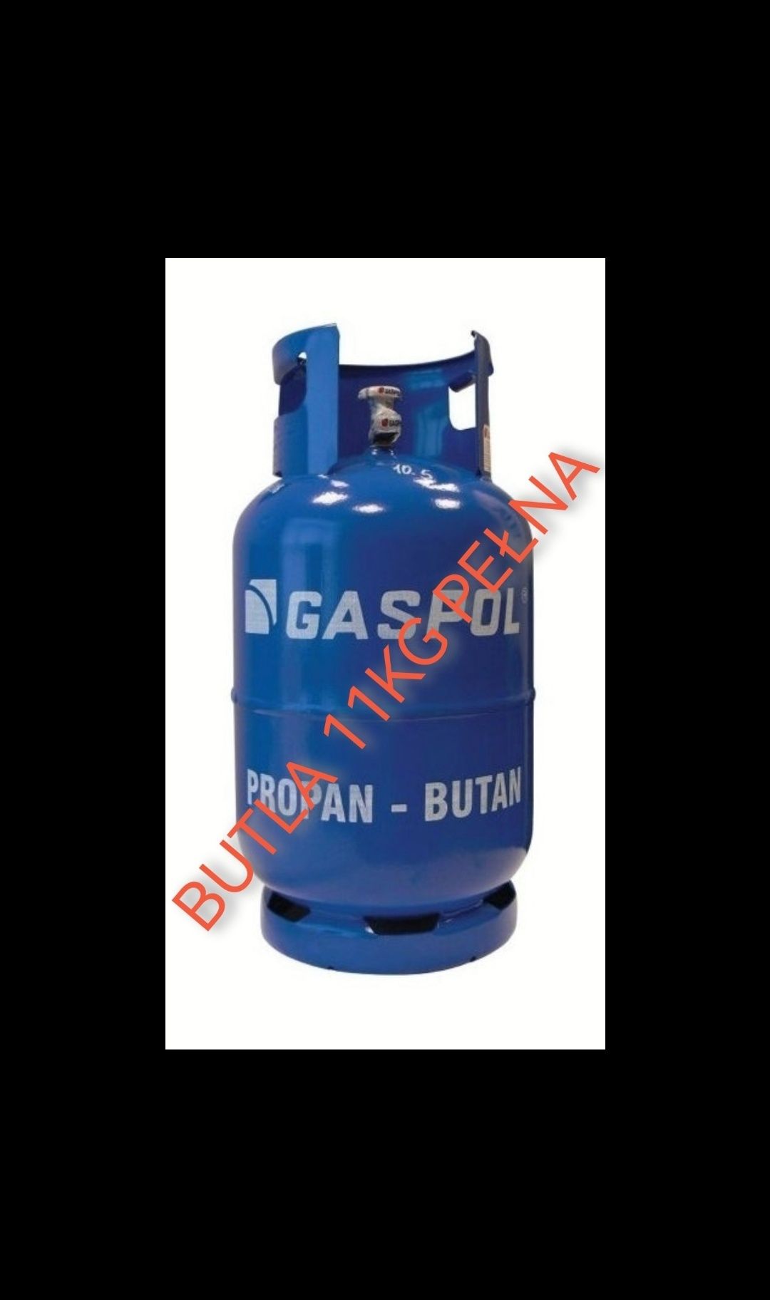 Butla gaz 11kg - pełna butla gazowa Bydgoszcz