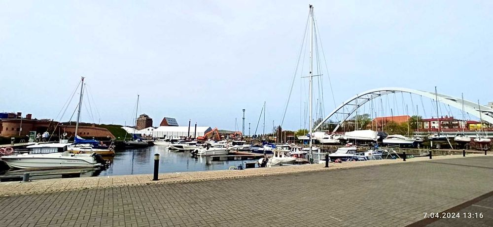 Apartament - mieszkanie na wynajem przy porcie jachtowym w Kołobrzegu