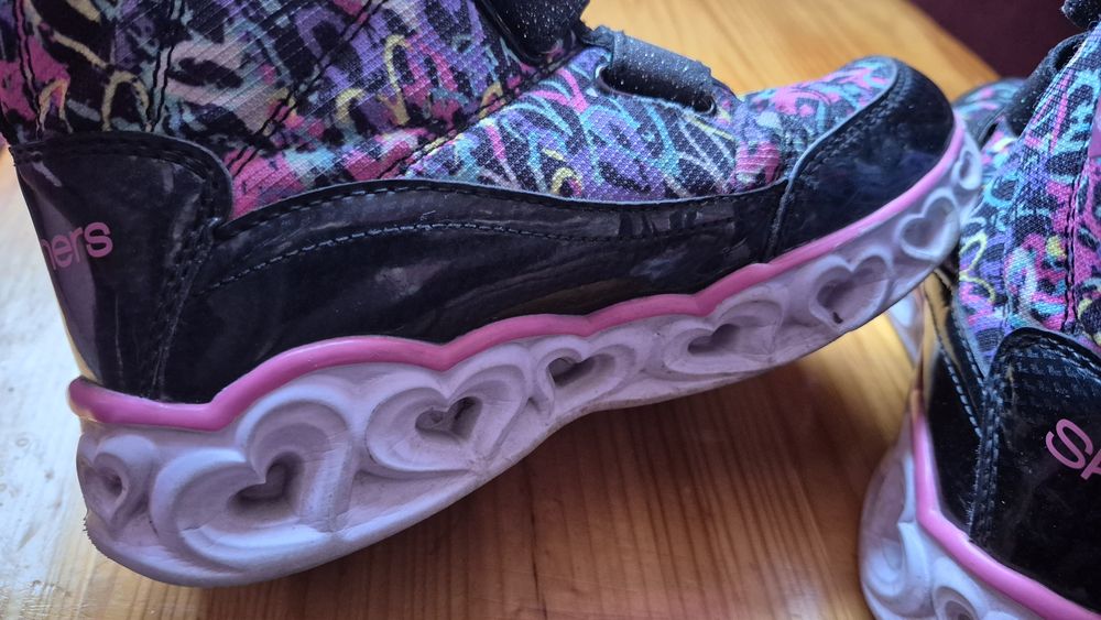 Чоботи дитячі демо Skechers скетчерс