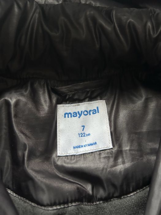 Kurtka zimowa (plaszczyk) dla dziewczynki MAYORAL