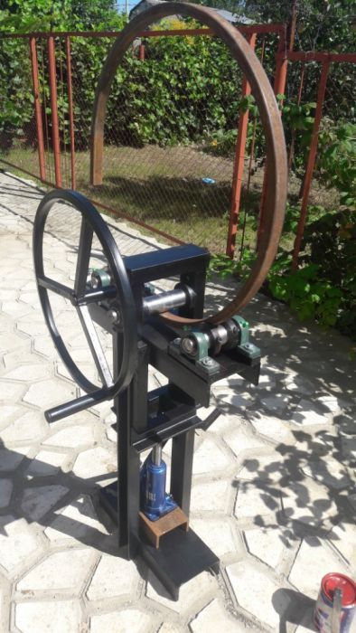 Трубогиб гидравлический