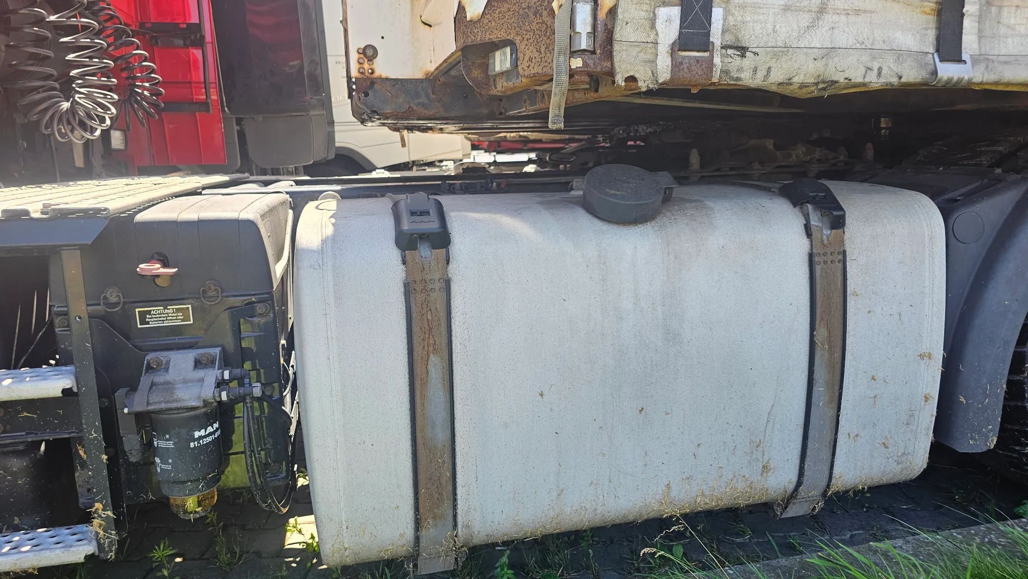 MAN TGX 18.500  Pierwszy właściciel, pojazd uszkodzony