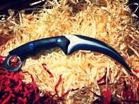 Karambit - Nóż Custom Made Handmade, piękny !