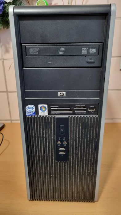 Komputer HP dc7800, E6550, 3GB RAm, 500GB HDD