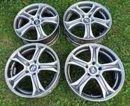 Alusy 17 5x112 japonskie KOSEI VW Passat Golf A3 A4 A6 Skoda Mercedes