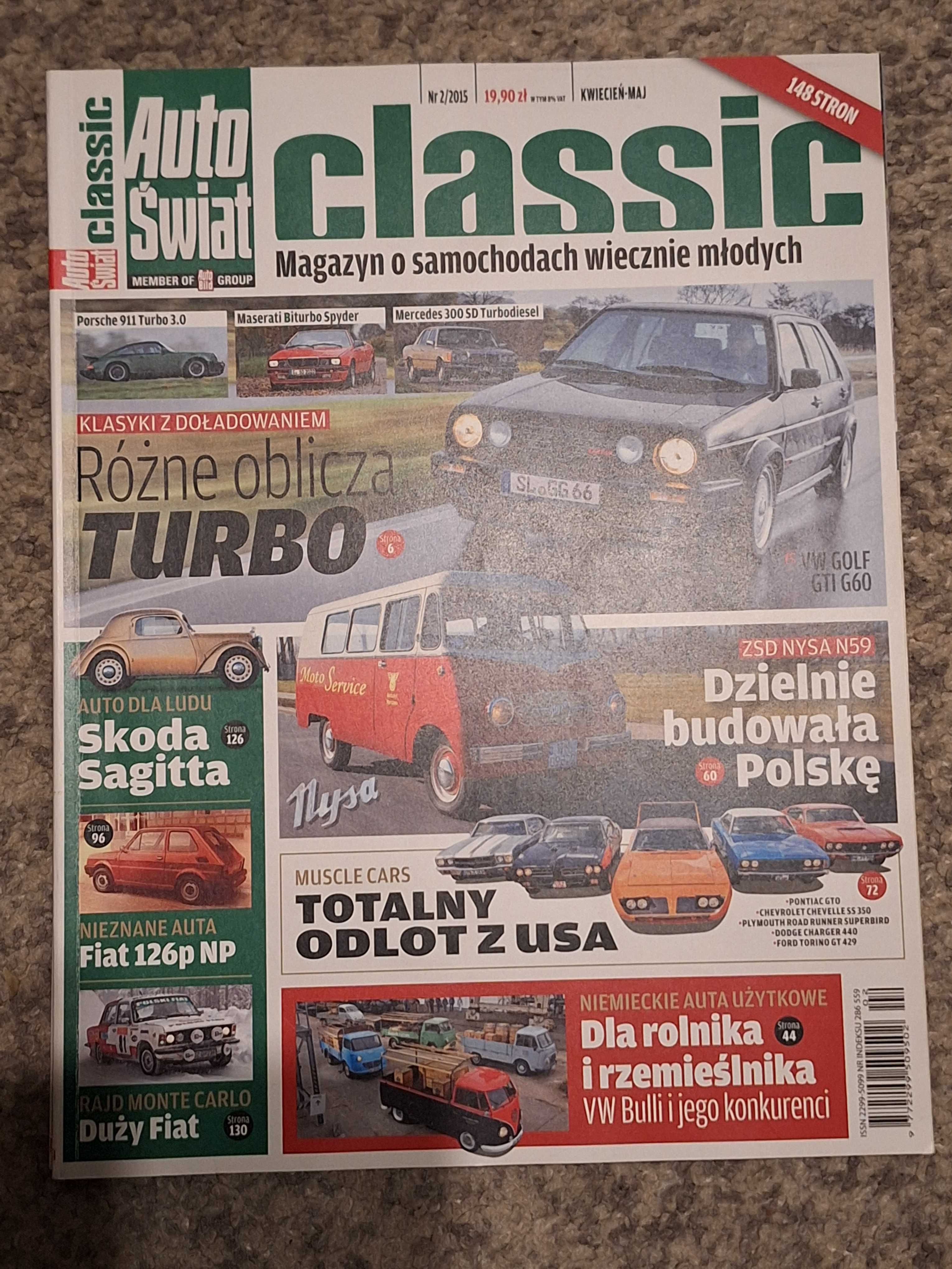 Auto Świat Classic 2/2015