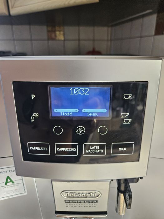 DeLonghi Perfecta ESAM 5600 ekspres do kawy ciśnieniowy 100%  sprawny