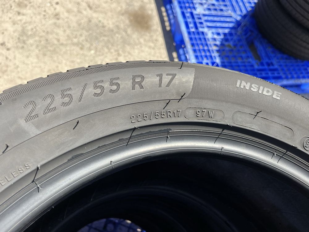 225/55 r17 Michelin Primacy 4 Резина летняя