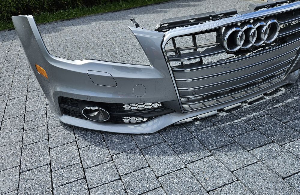 Audi a7 S7 c7 zderzak przedni przód kompletny
