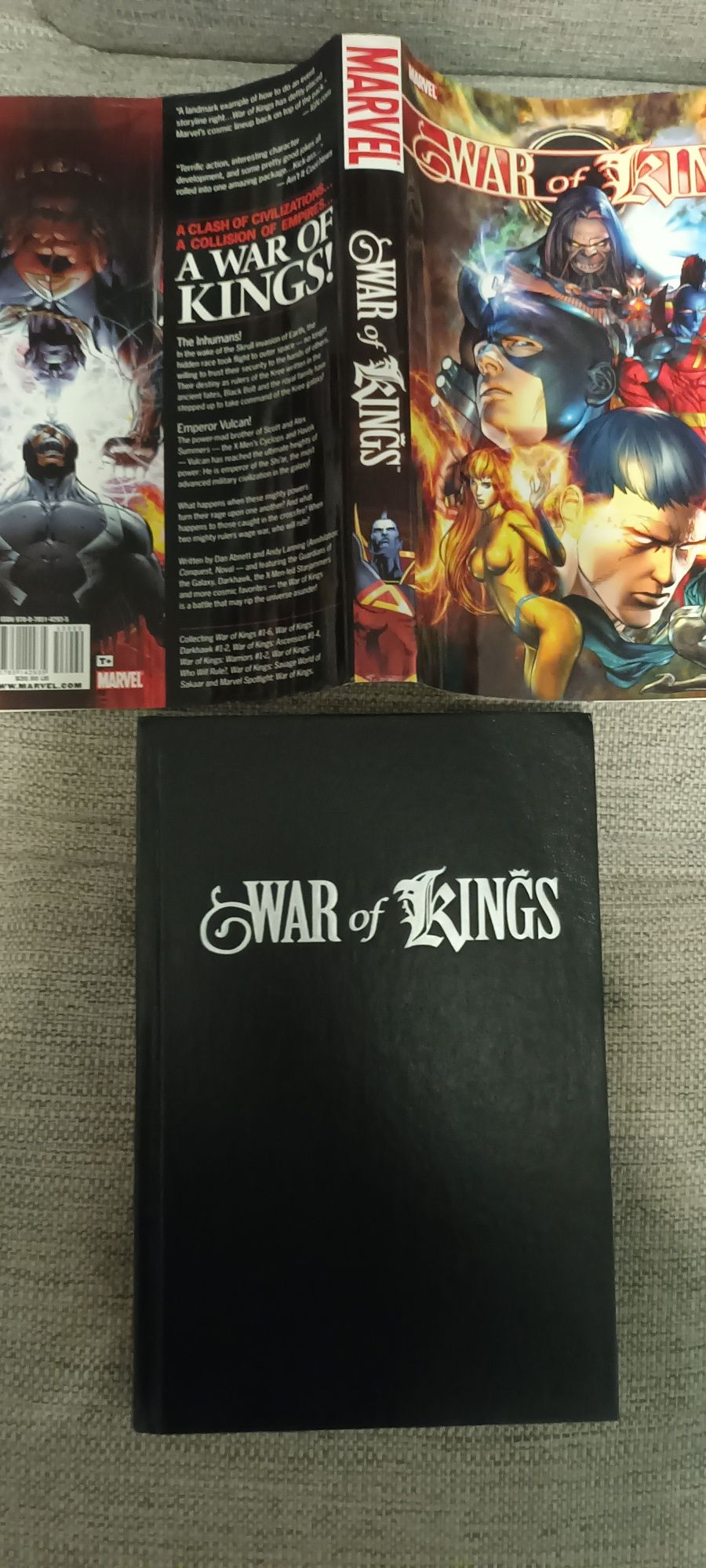 War ok kings Oversize hardcover marvel