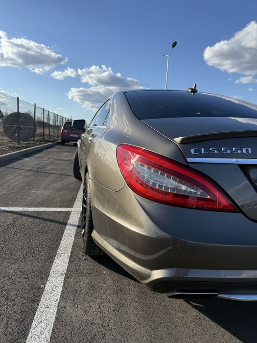 Mercedes CLS 550 4Matic