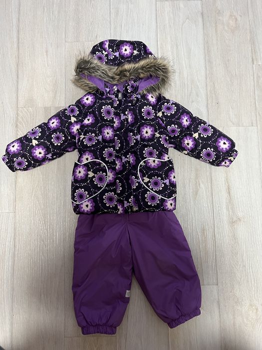 Зимовий комбінезон lenne на дівчинку