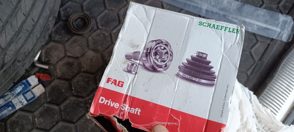 Шрус пассат, ауді, шкода fag 771 0334 30