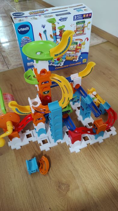Tor kulkowy VTech Marble Rush Corkscrew Challenge