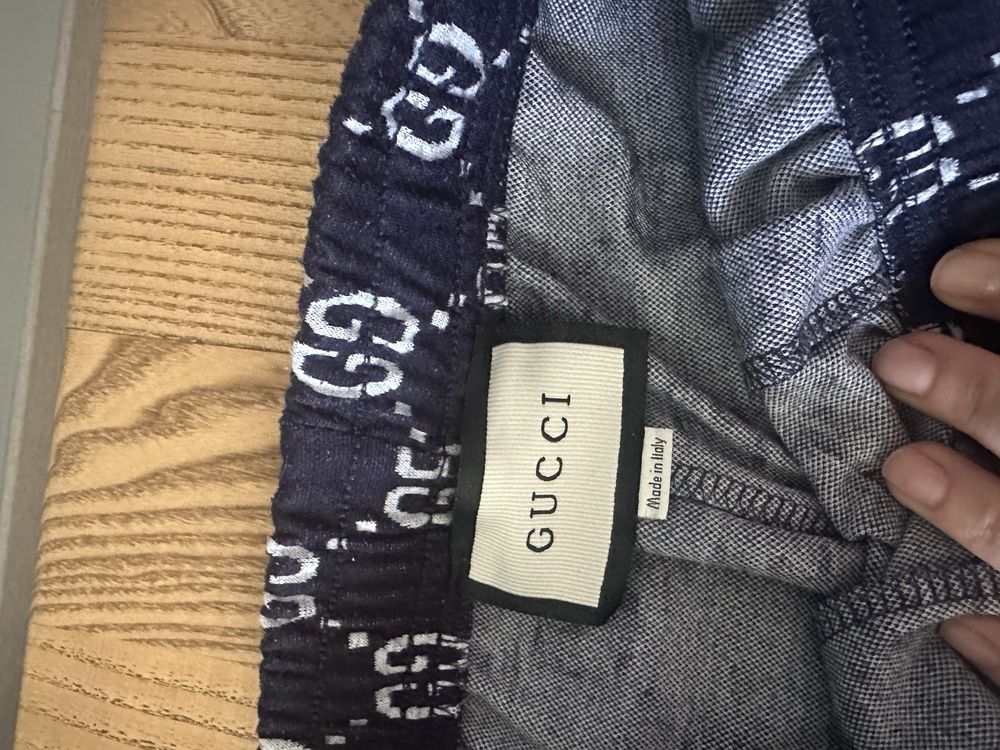 Оригінальні штани джогери Gucci s