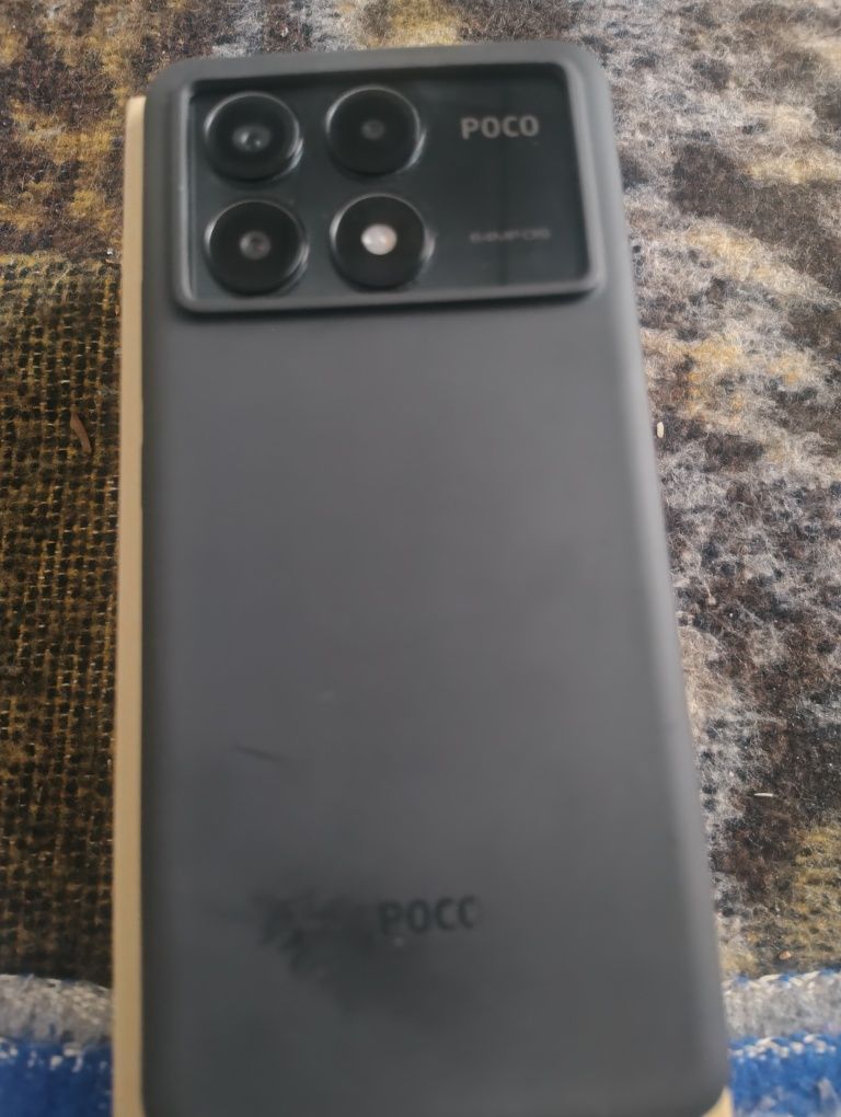 Poco x6 pro 5g 12 gb RAM 512 GB memória