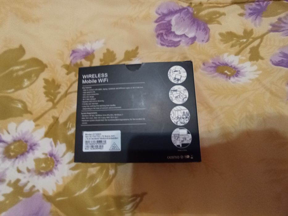 Wifi router від мобільной сім карти , новий