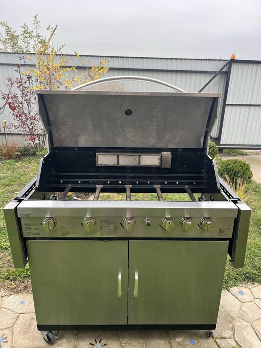 Газовый гриль Cookis 20000