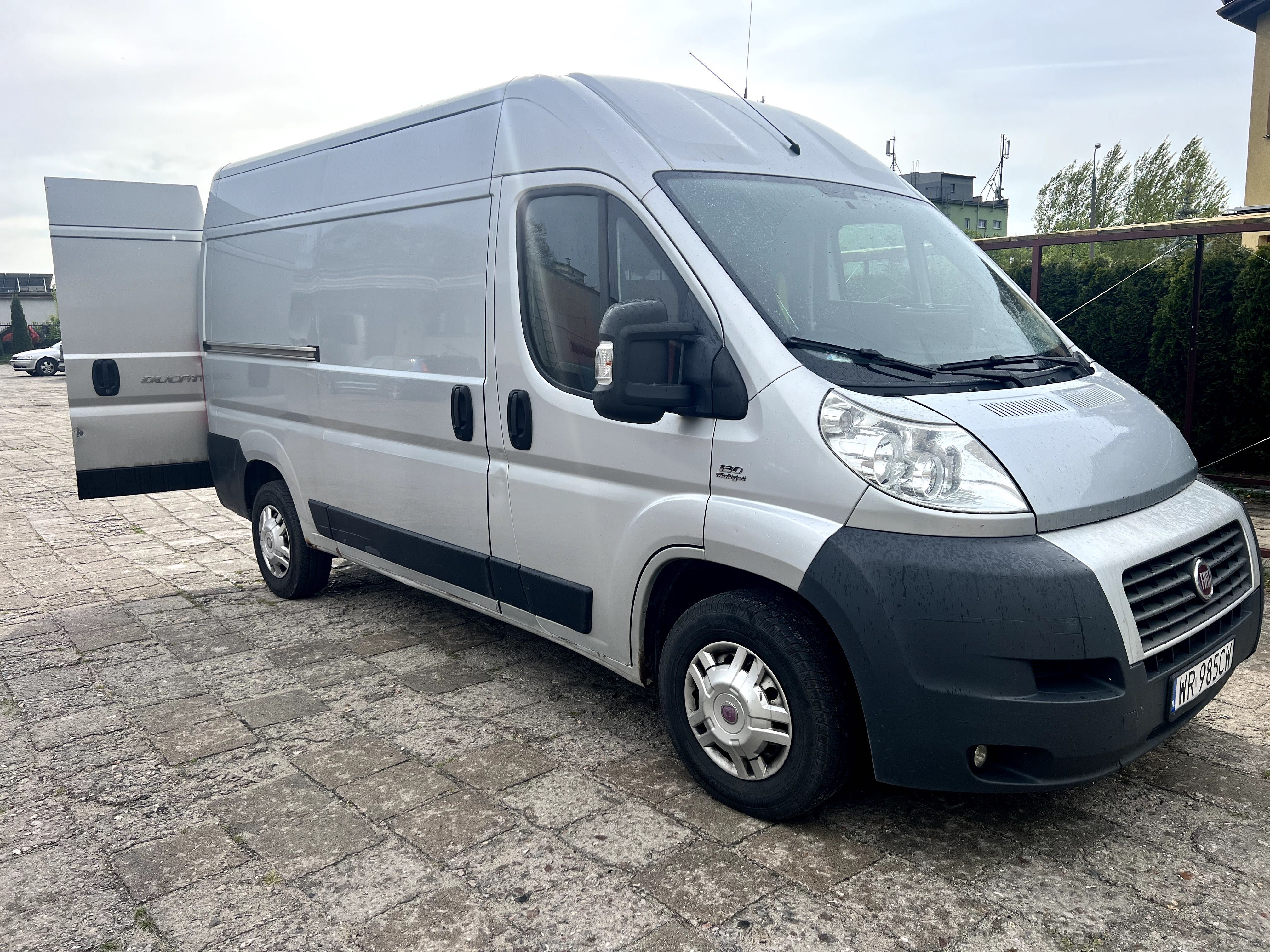 Fiat Ducato 2.3D 130km L2H2 2012 VAT F23% 340tys