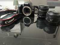 Canon EOS 250D completa.