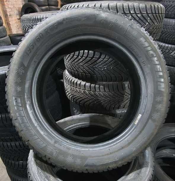 Шини резина зима 195/60 R16 Michelin Alpin 5