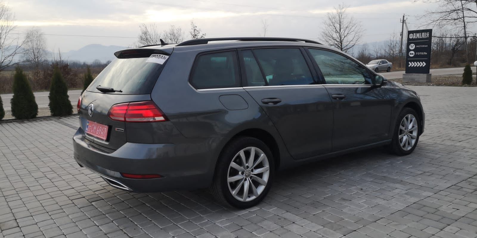 Volksvagen Golf 4×4