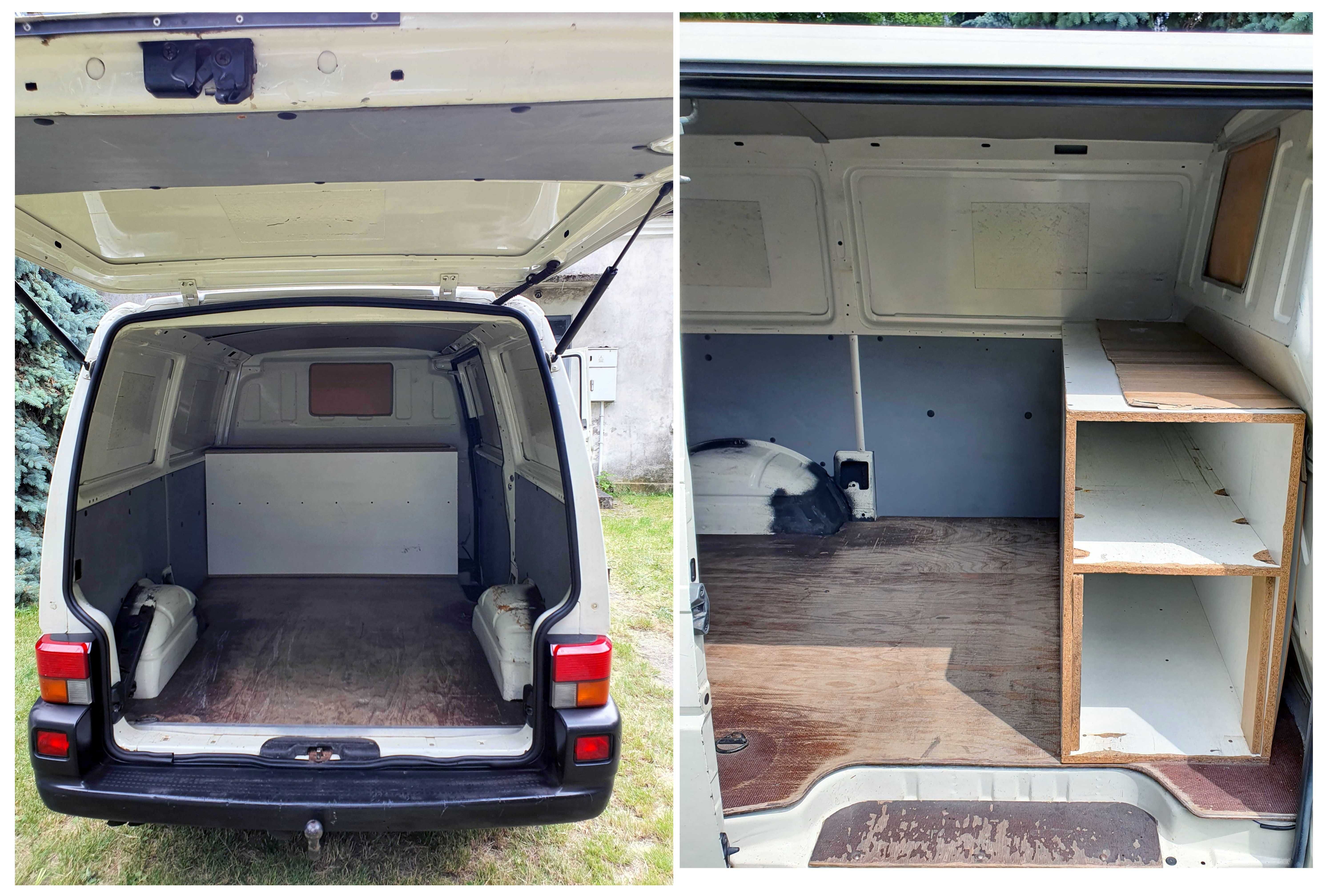 VW Transporter T4 1,9TD, 2000r, 244tys km, gotowy do pracy !