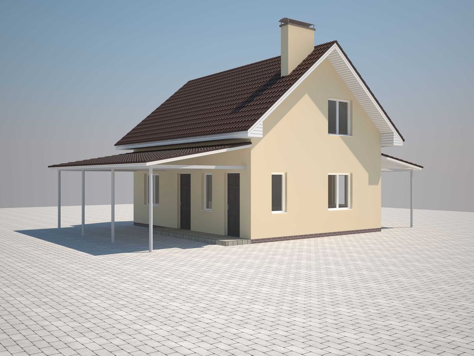 Продам новий будинок 90 кв. м і ділянкою на 15 соток. Велика Каратуль.