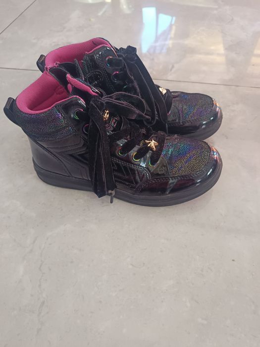 Buty jesieno- zimowe cool-club32 dla dziewczynki