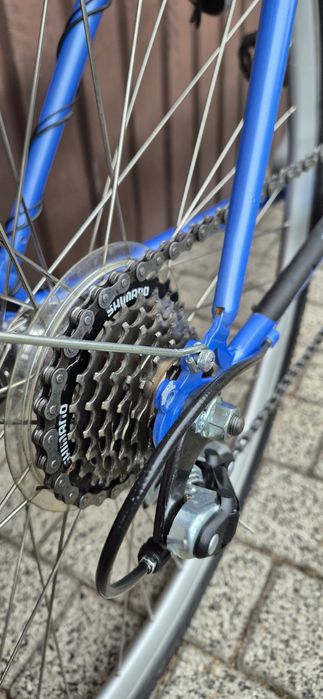 Rower Magnum Paseo Trekking piękny idealny na Shimano Acera