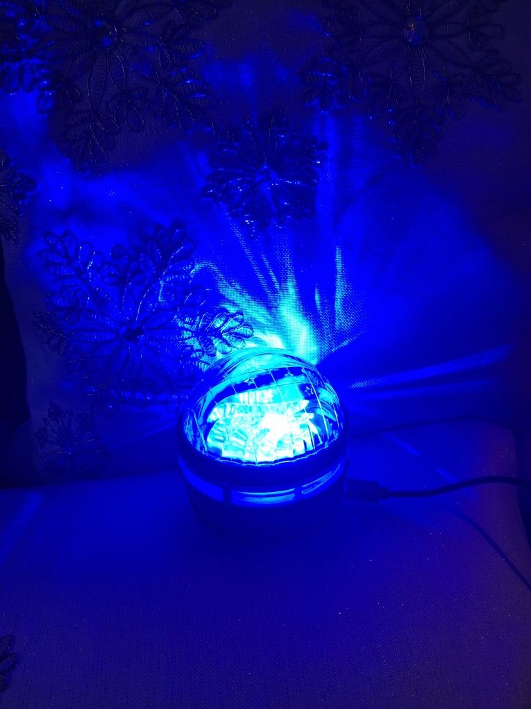 Projektor LED zorza polarna