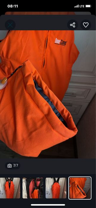 Підлітковий комбінезон deer camp на ріст 152/155 ; 134 см і костюм 152