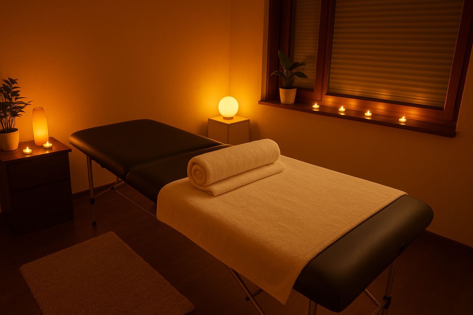Massagem relaxante