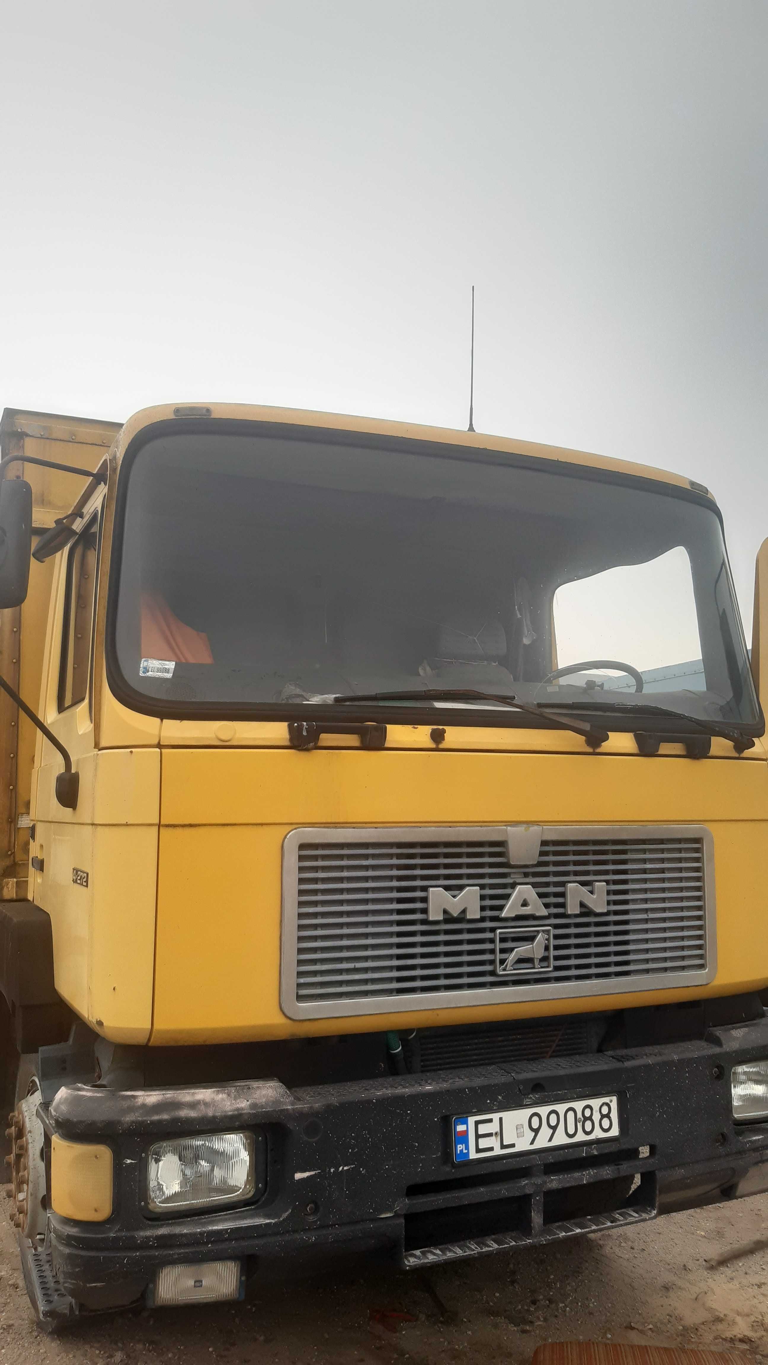 MAN 14272 sprawny