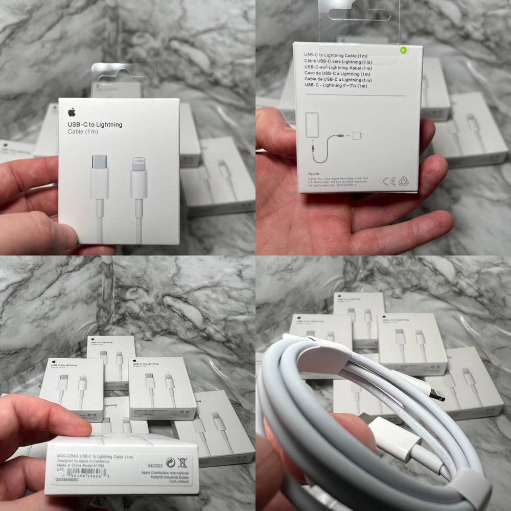 Кабель usb-c lighting