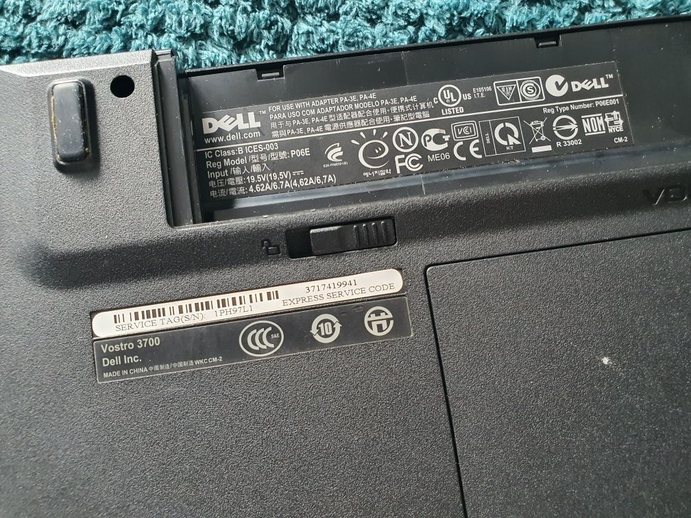 Dell Vostro 3700