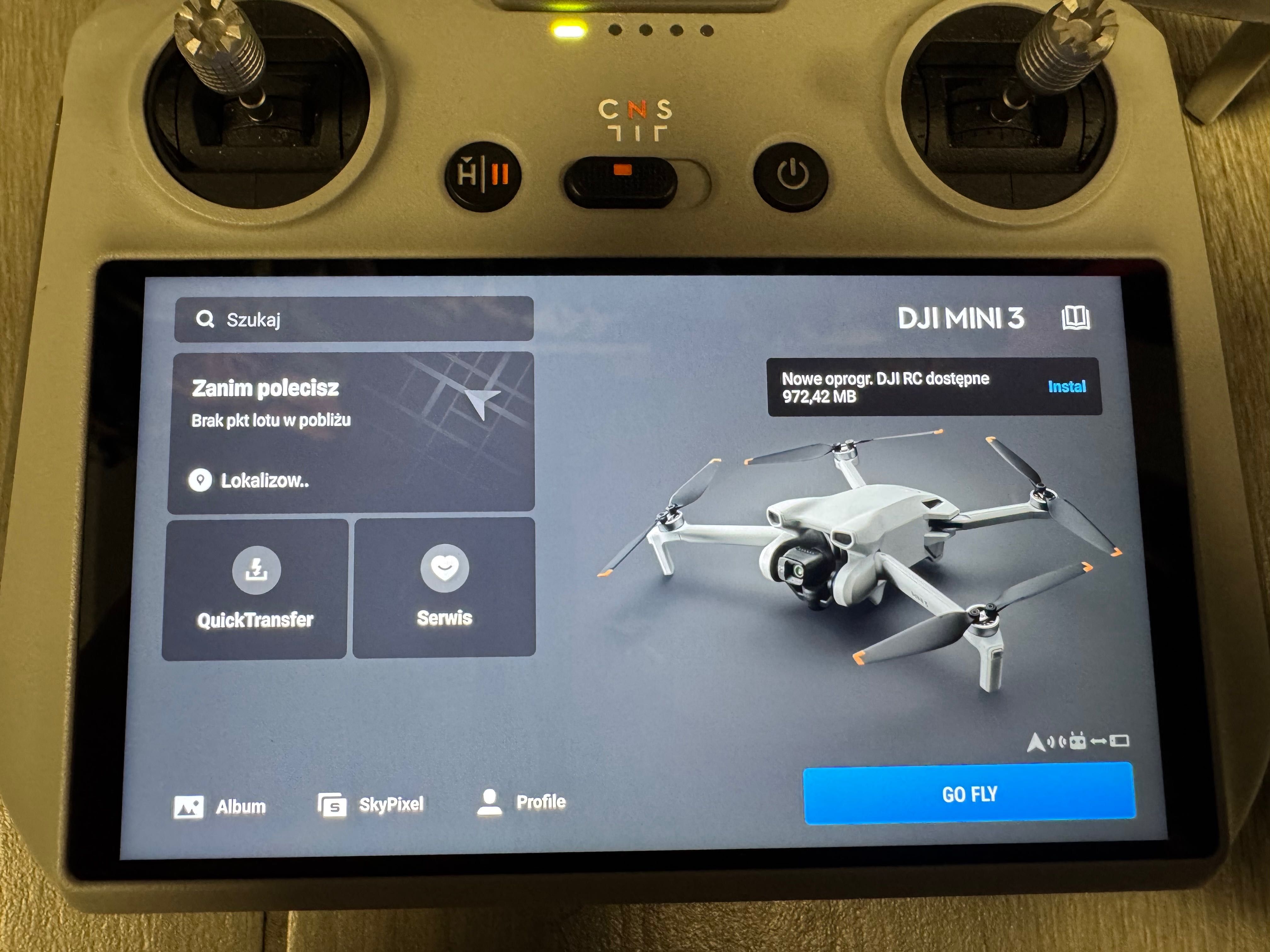 Dron Dji Mini 3 RC Fly