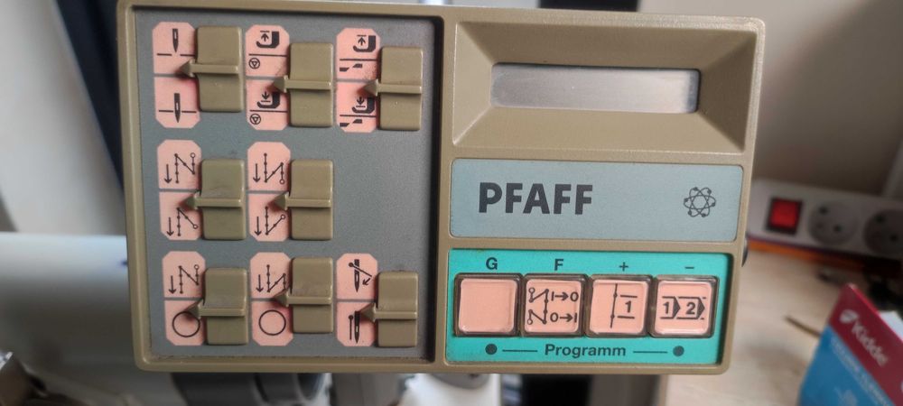 Pfaff 438 , MauserSpezial , MASZYNA PRZEMYSŁOWA DO SZYCIA.