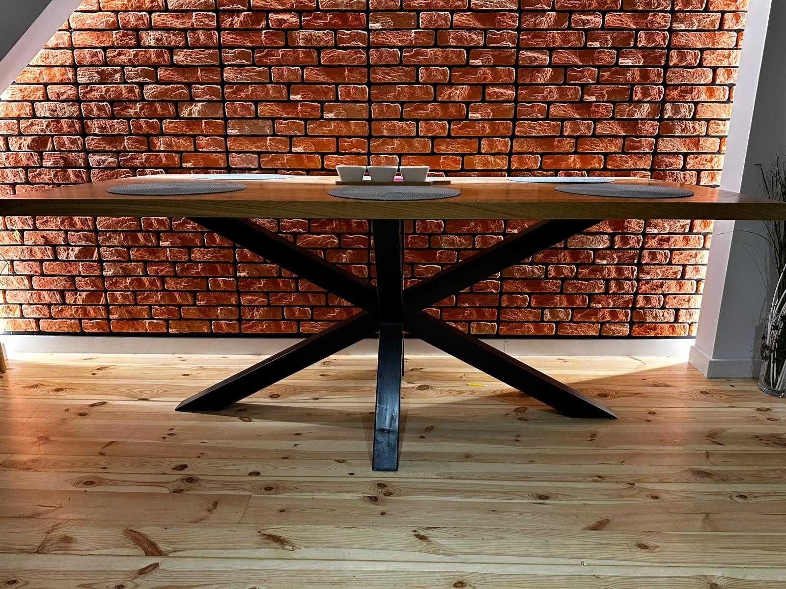 Nogi Stołu Loft Pająk