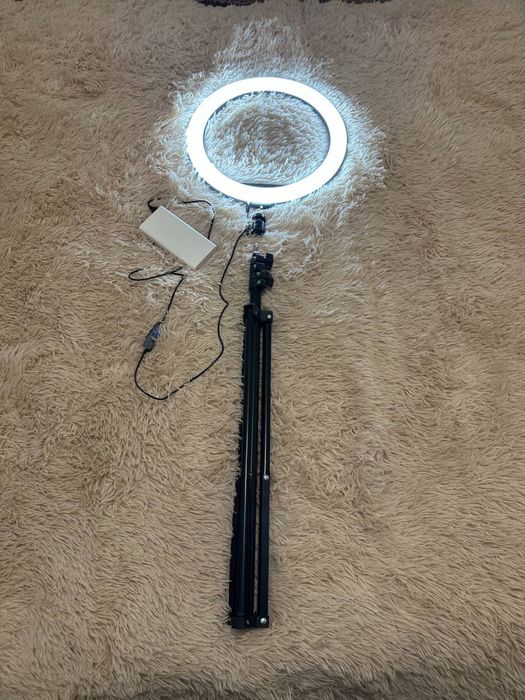 Кольцевая лампа RingFill 36см USB /Кільцева лампа USB RingFill