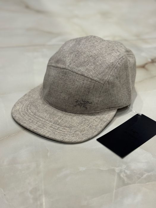 Кепка Arc'teryx Wool Calidum 5 Panel оригінал світла оригинал